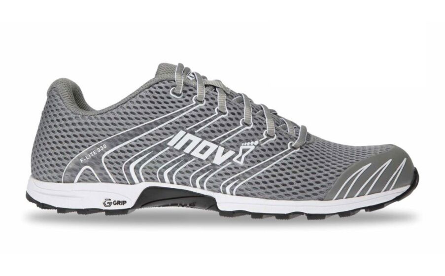 Buty Treningowe Inov-8 F-lite G 230 Męskie Szare/Białe AVI-467583